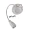 Ac Works SJTW Extension Cord, 12 AWG, Indoor/Outdoor, 12/3, 1 Outlets, 5-15/20R, White, PVC, 5-15P, 1.5 ft IN515520WT - alternate 1